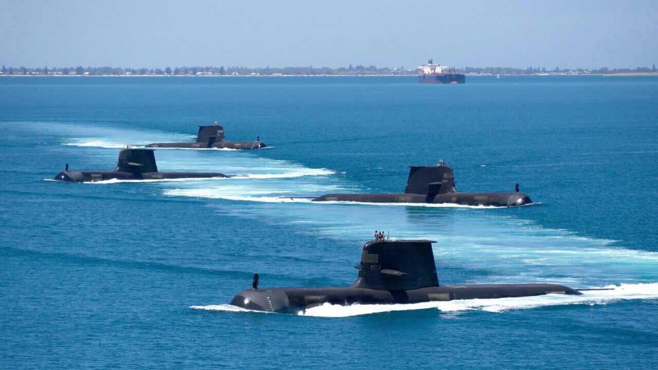 Australia ‘needs to switch to a plan B’ on submarines: Rex Patrick