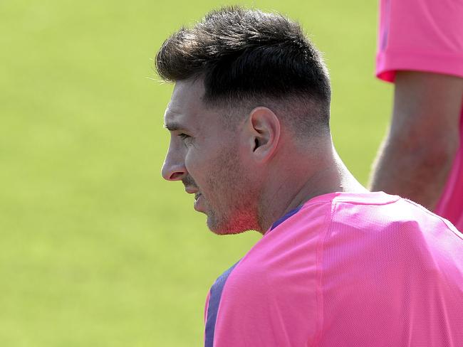 Lionel Messi's haircut draws heavy criticism  — Australia's  leading news site