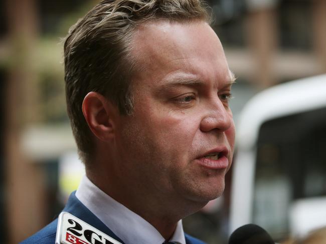 Balmain MP Jamie Parker has questioned the appointment. Picture: Toby Zerna