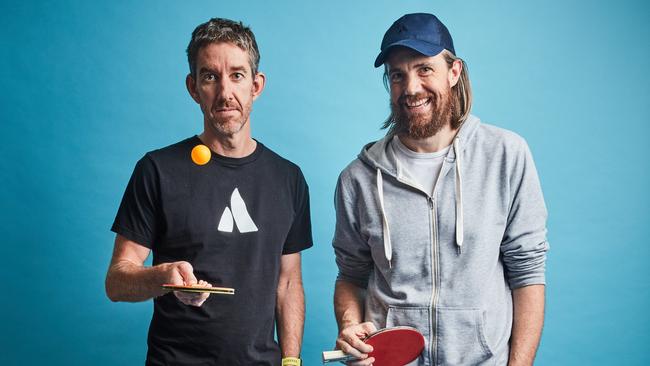 Mike Cannon-Brookes, right, and Scott Farquhar said it was a ‘hard day’