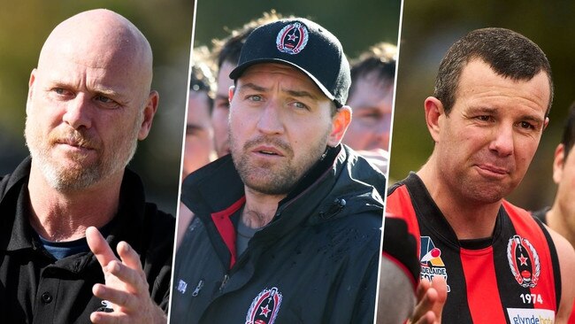 Changing of the guard at local footy powerhouse