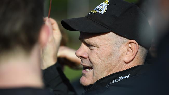 Rodney Eade and Balwyn have parted ways. PICTURE: AAP Image/James Ross