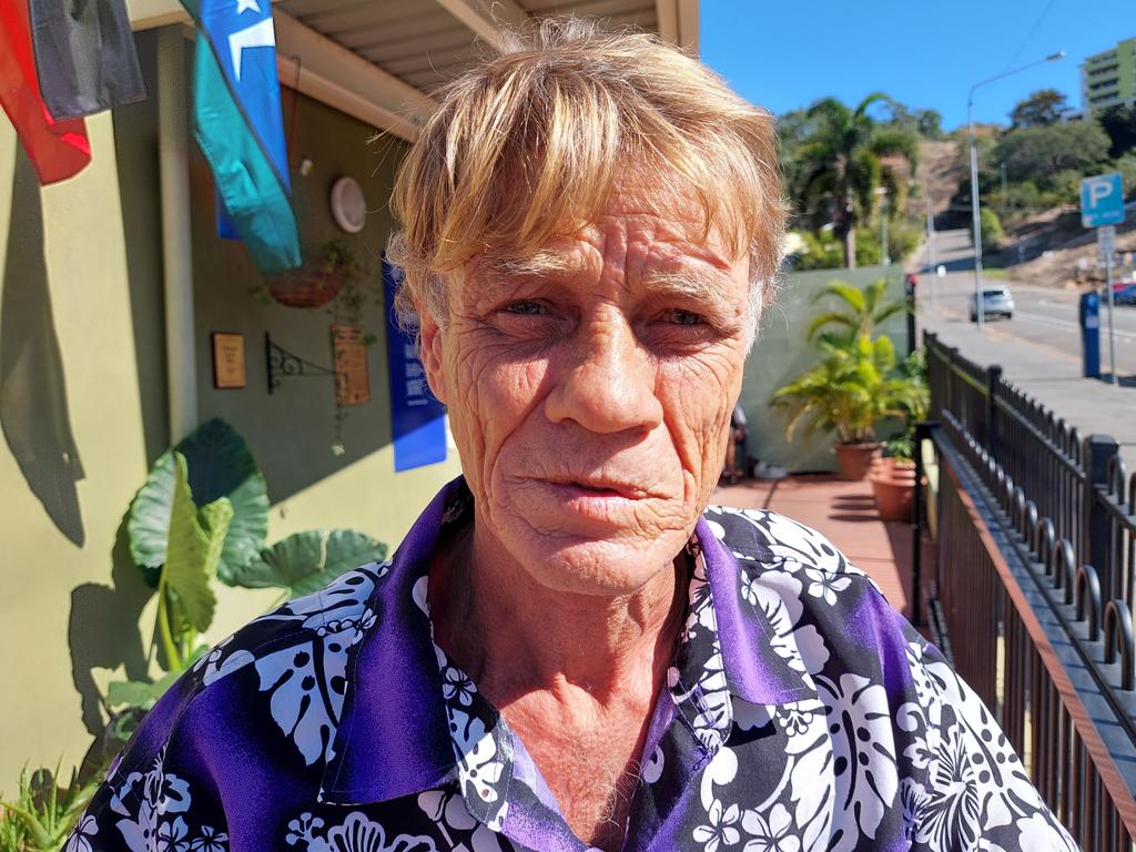 Since his visit to the St Vincent de Paul Society Queensland Townsville Men’s Hostel, Peter Brook’s life has transformed. Picture: Leighton Smith.