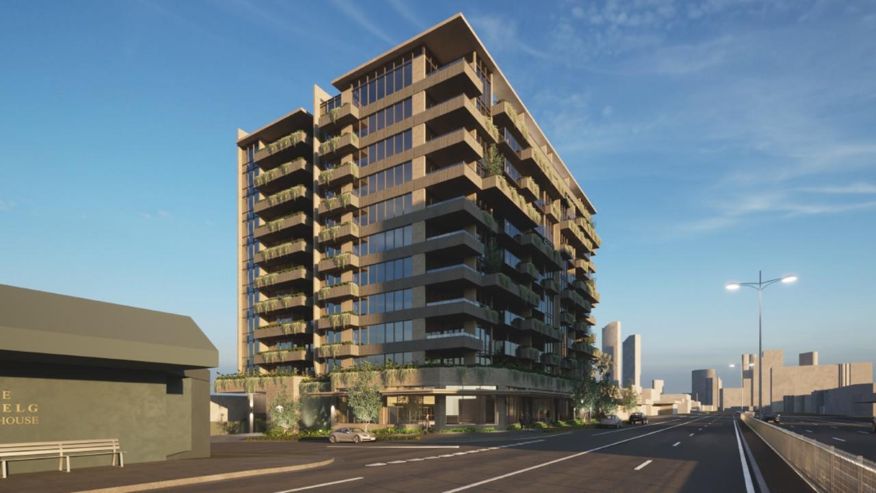 Artist impression of a new Mermaid Beach tower on the Gold Coast Highway. Picture: Supplied