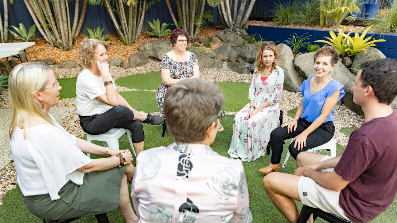 After speaking with a dozen Mackay mothers over the past year and from observing other women throughout her life, Ms Rae recognised some common themes. Picture: Supplied