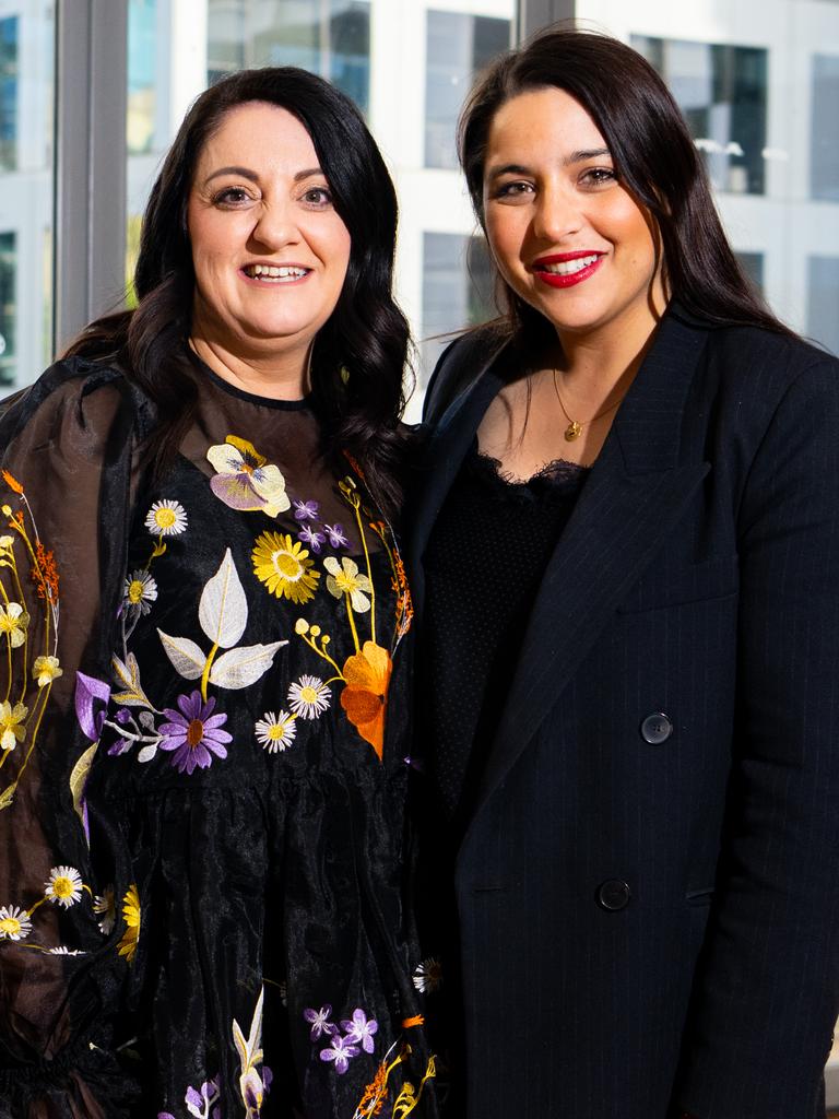 News Corp SA general manager Melissa Librandi and Adelaide Festival Centre’s Francesca Belperio at The Advertiser Foundation event Picture: Morgan Sette