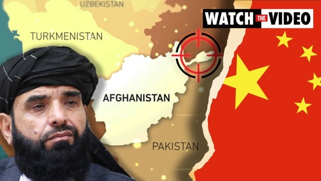 China and Taliban ‘forge friendship’ as US exits Afghanistan