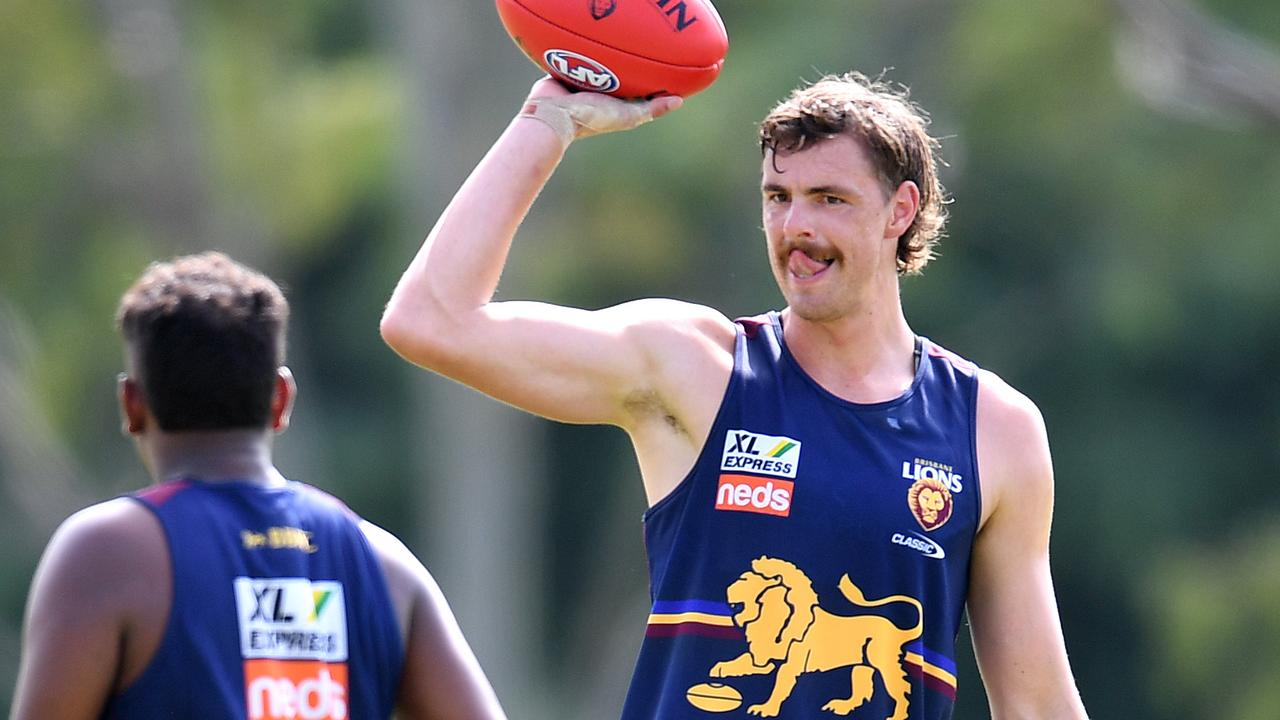 Can Brisbane get the best out of Joe Daniher? Picture: NCA NewsWire / Dan Peled