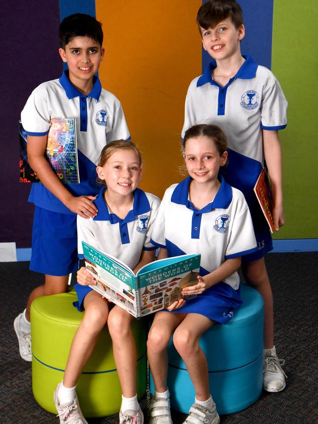 St Joseph's Catholic School, The Strand have come out on top as the best primary school in North Queensland for NAPLAN. Year 5 students. Picture: Evan Morgan