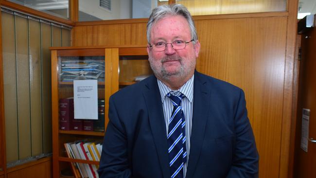 Magistrate Mark Bucknall. Photo Helen Spelitis / South Burnett Times