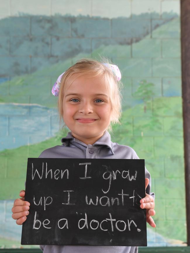 Fernvale State School prep class of 2021. PHOTO: Ali Kuchel