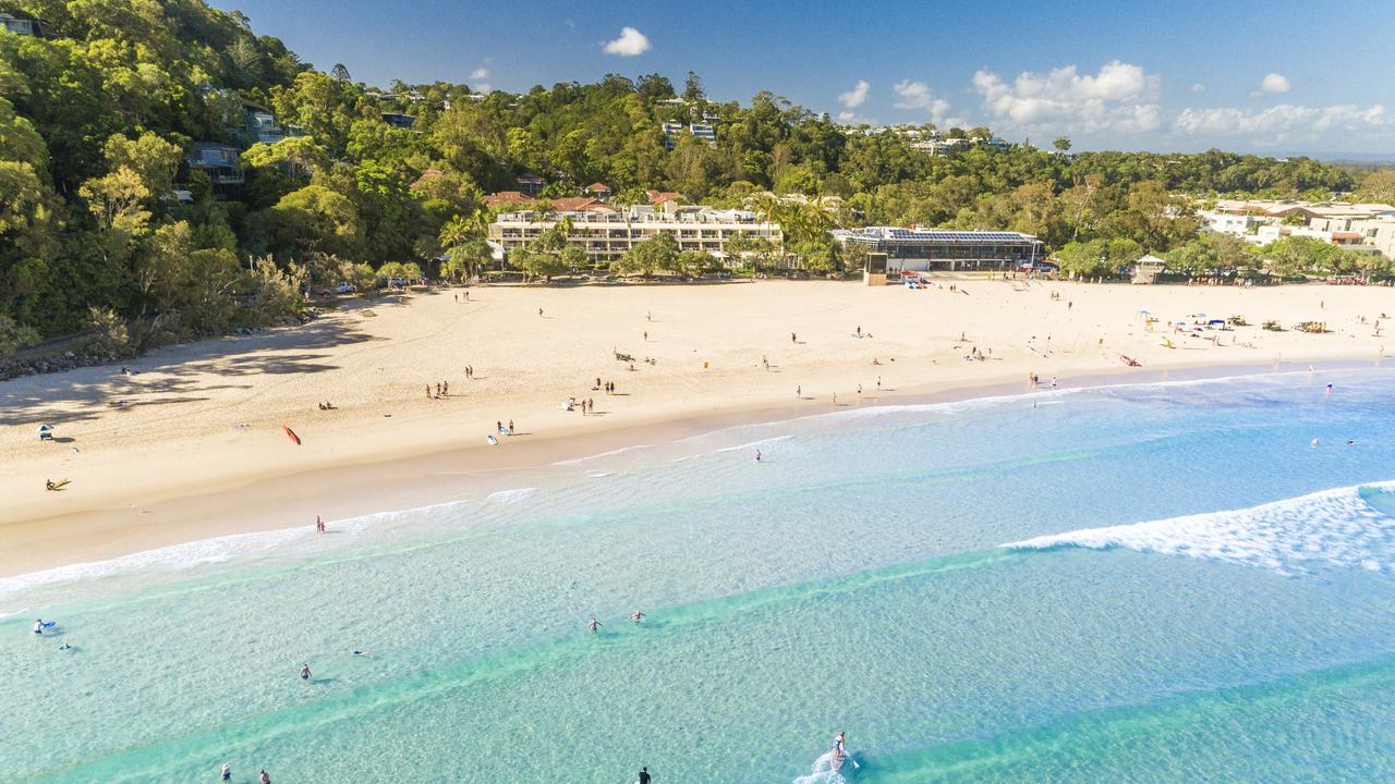 Noosa has long been a top holiday destination and has continued to grow in popularity over the years. Picture: Dave Wilcock