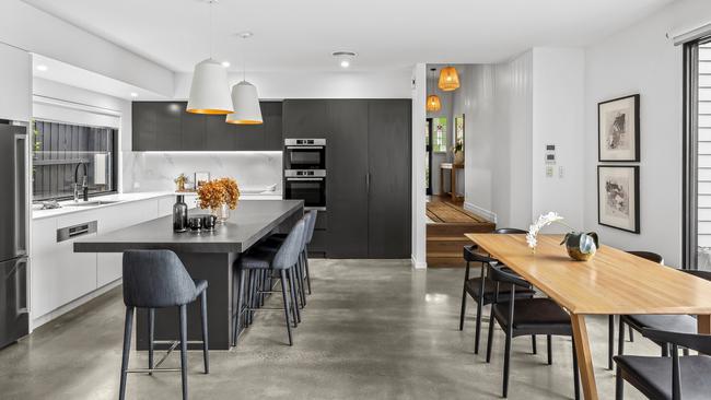 The kitchen is at the heart of the home.