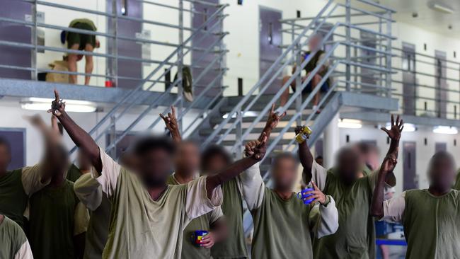 Townsville Correctional Centre. Picture: Evan morgan