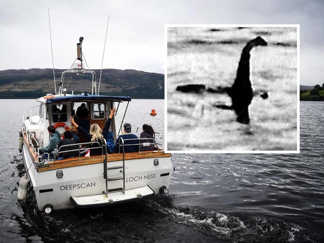 search for loch ness monster