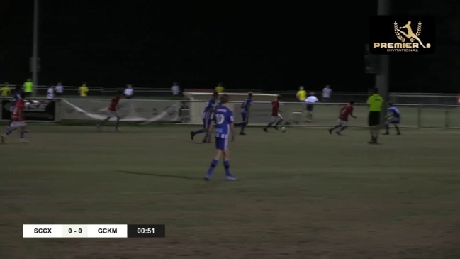 REPLAY: Premier Invitational - Gold Coast Football - SoccerX v GCK Maroon (U13 Boys)