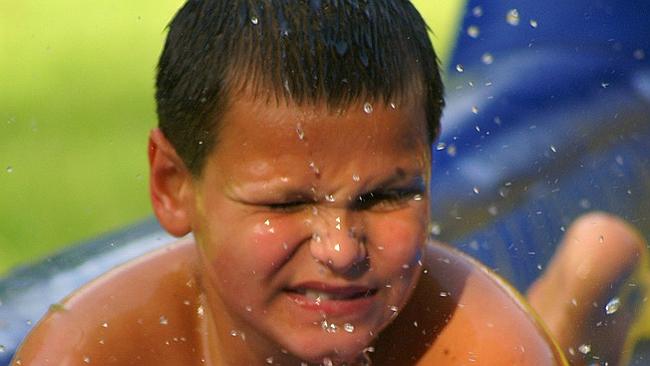 The Weirdest And Funniest Water Slide Faces Ever Au — Australias Leading News Site 3756