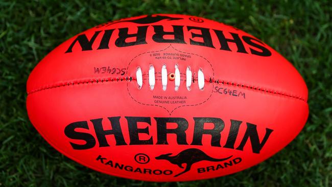 The SANFL has launched an investigation after a kids’ footy game was called off early following ‘unacceptable’ off-field behaviour. Picture: Supplied