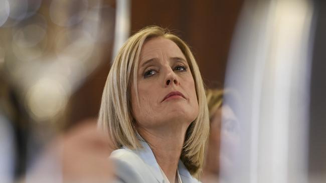 Senator Gallagher said about 35.7 per cent of women were unable to start work or work more hours because they cared for children. Picture: NCA NewsWire / Martin Ollman