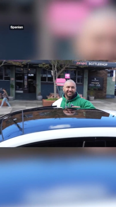 Spanian leaves small shop owner speechless