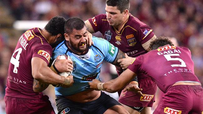 Fifita was unstoppable in game one this season. (Bradley Kanaris/Getty Images)