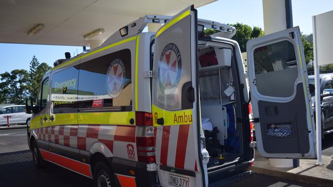 NSW Ambulance paramedics arrived at the separate crash sites to try revive the three people.