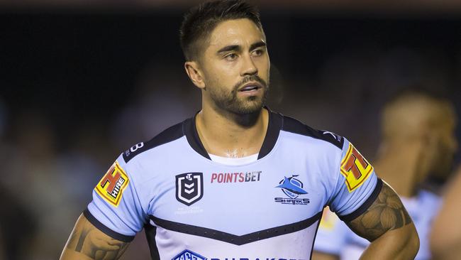 Shaun Johnson has been sidelined with a hamstring injury. Picture: AAP