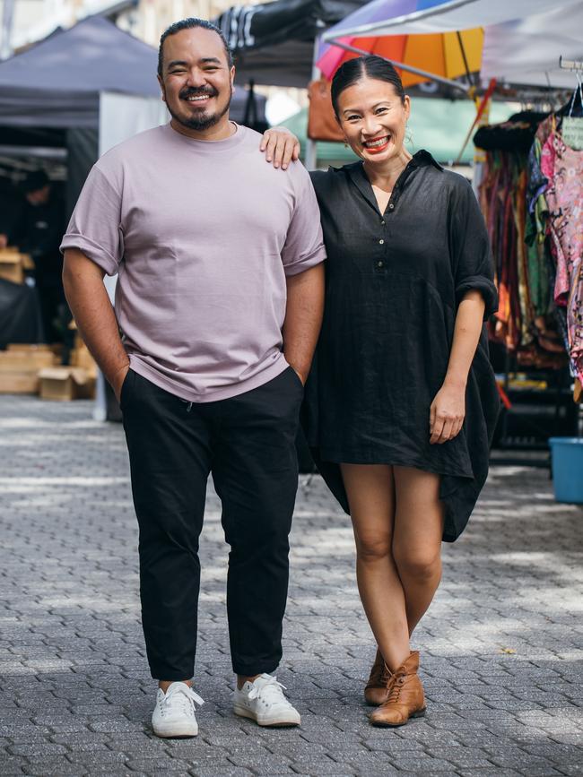 Adam Liaw and Poh Ling Yeow.