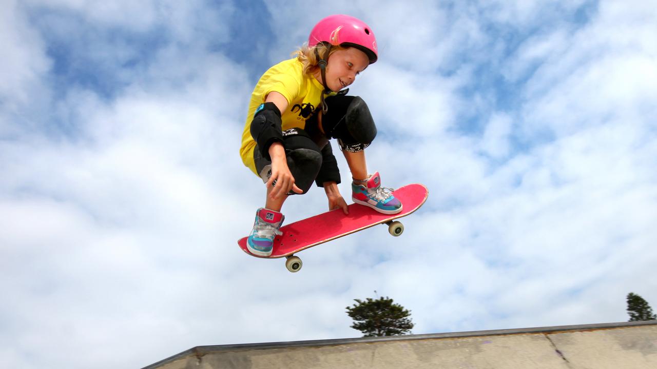 Brush up on your skateboard and scooter skills at the free workshops in Oakey Rotary Park.