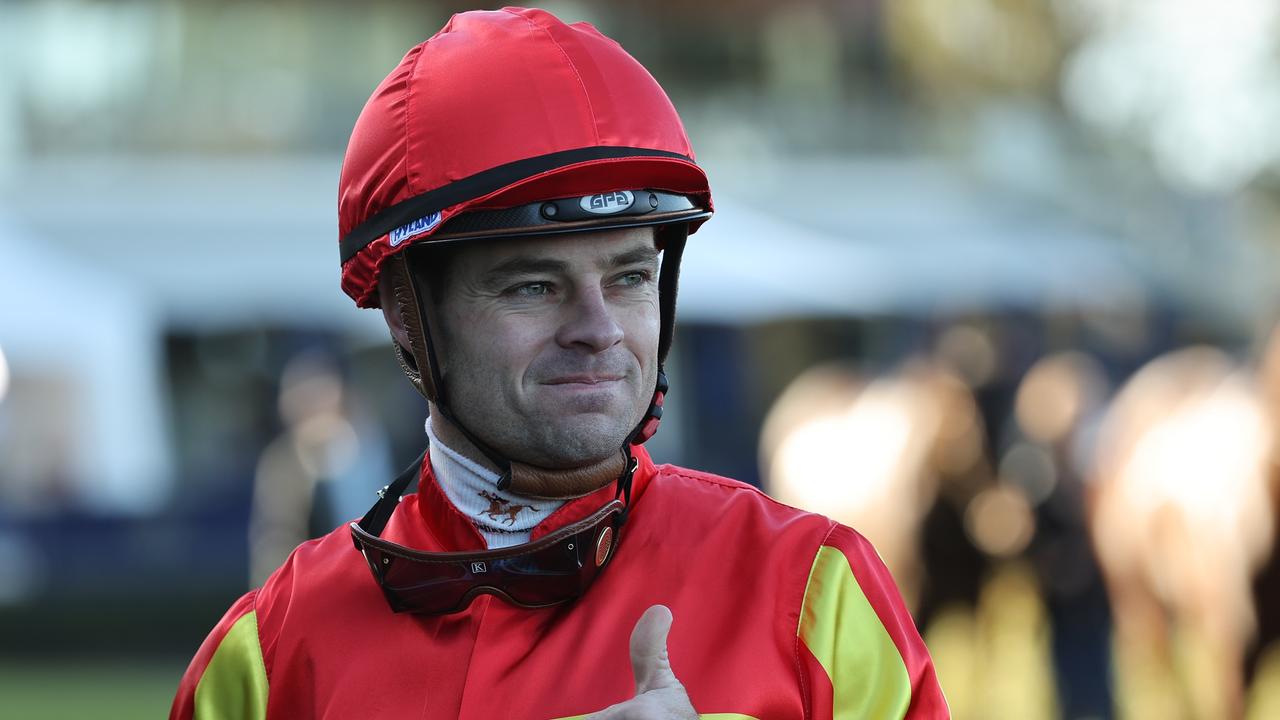 Aaron Bullock will again partner Darkley at Muswellbrook on Sunday. Picture: Getty Images