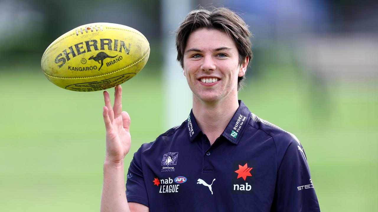 Oliver Henry will have wide appeal as an x-factor forward. Picture: Glenn Ferguson