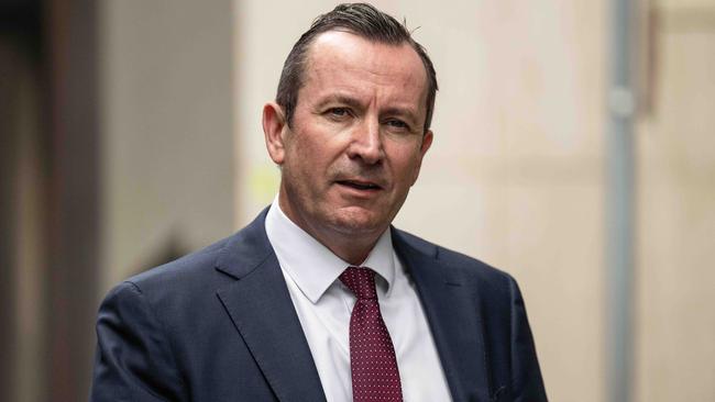 WA Premier Mark McGowan. Picture: NCA NewsWire / James Gourley