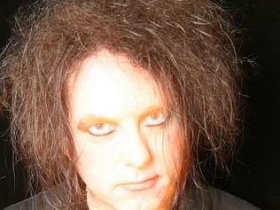 Robert Smith, lead singer of band the 'Cure' which will take part in 2011 Vivid Live, the annual music event at the Sydney Op...