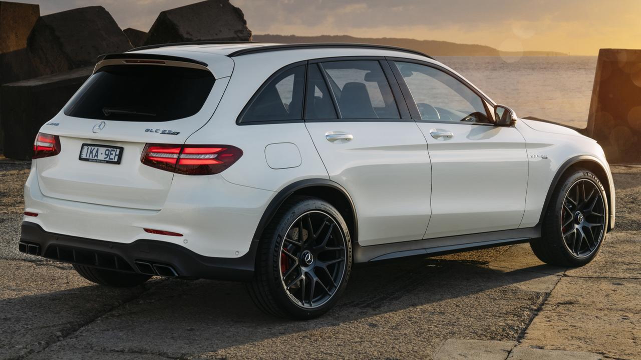 Mercedes-Benz GLC63 AMG: High-performance SUV reviewed | news.com.au ...