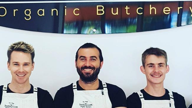 Southern Cross Organic Butchery are a “long way from home”. Photo: Supplied