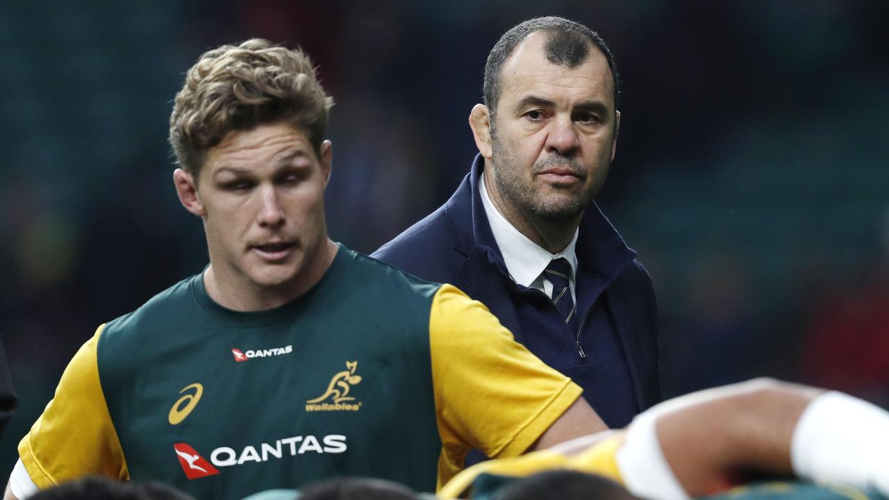 The Wallabies lack of speed is evident in their Rugby World Cup squad.