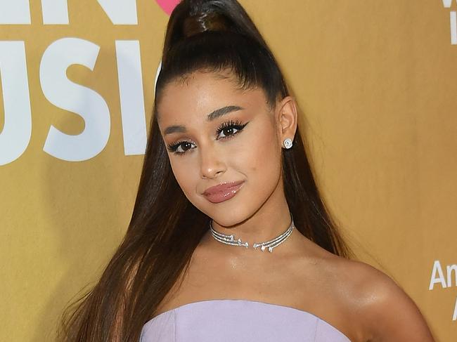 Ariana Grande has admitted to getting cosmetic surgery when she was younger. Picture: Angela Weiss/AFP