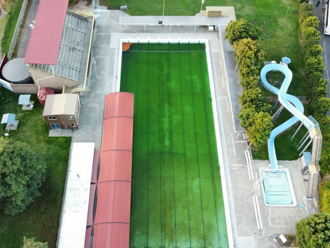 Photo of the Glenorchy pool taken two weeks ago. Image: Kelvin Ball.