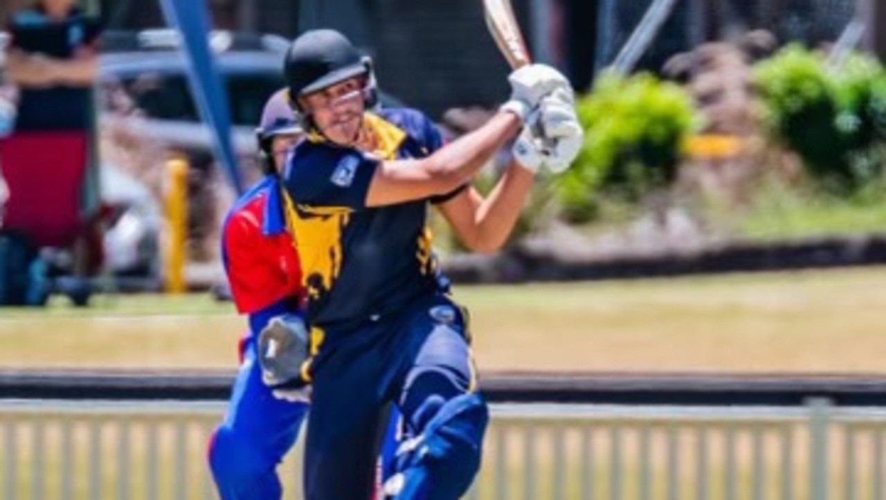 ‘Deep heat’s a good thing’: Cricketer pulls quad, takes hat-trick