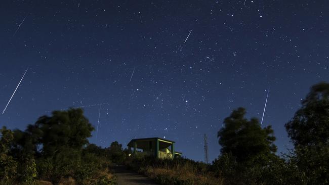 Geminids Meteor Shower in northern hemisphere. Picture: Asim Patel