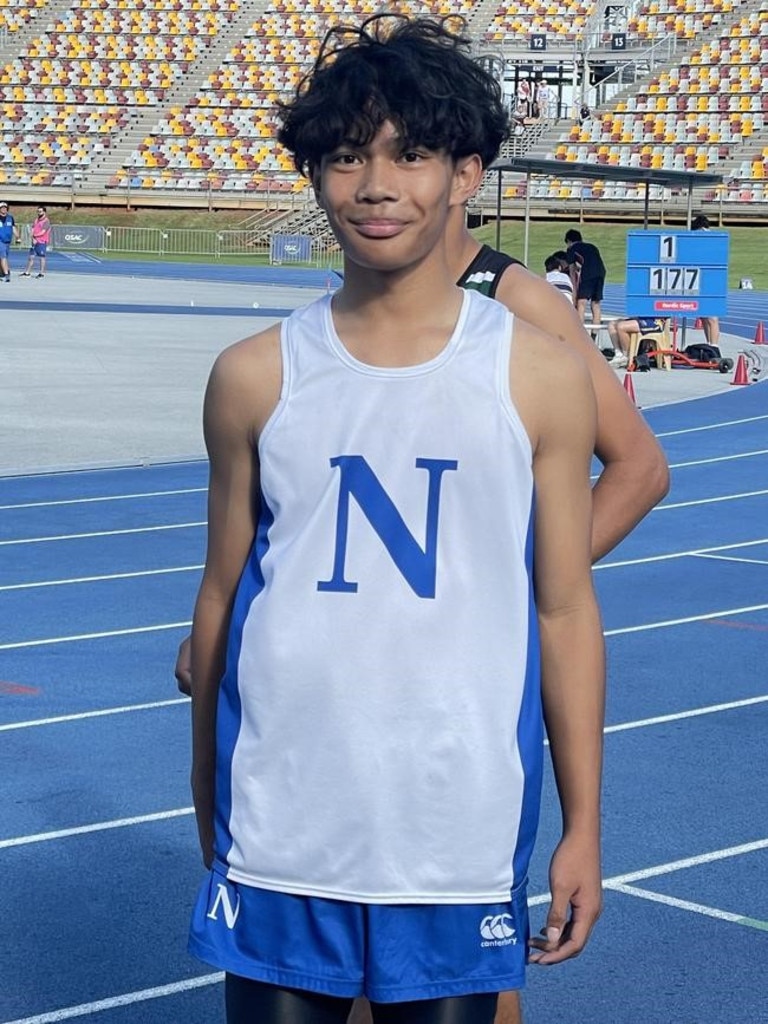 Sean Putra Susilo of Nudgee.