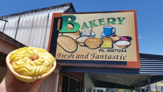 Babinda Bakery co-owner Mick McAlloon is credited with putting the Far North town of Babinda in the map.