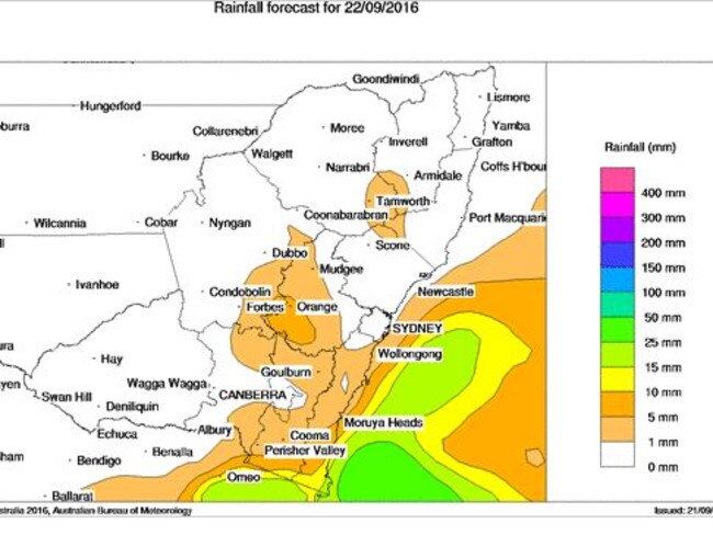 More rain to come across NSW.