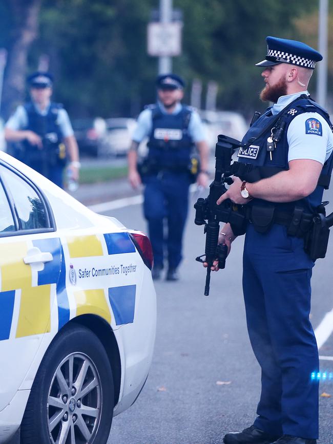 The attacks in Christchurch forced a review of Australia’s operations against far-right extremists. Picture: Getty