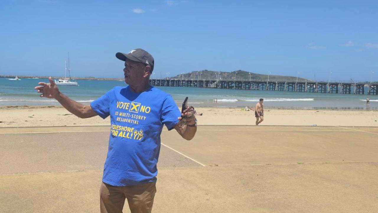 Gumbaynggirr Elder Reg Craig said the Jetty area is special to the community and is a healing space with strong traditional values.