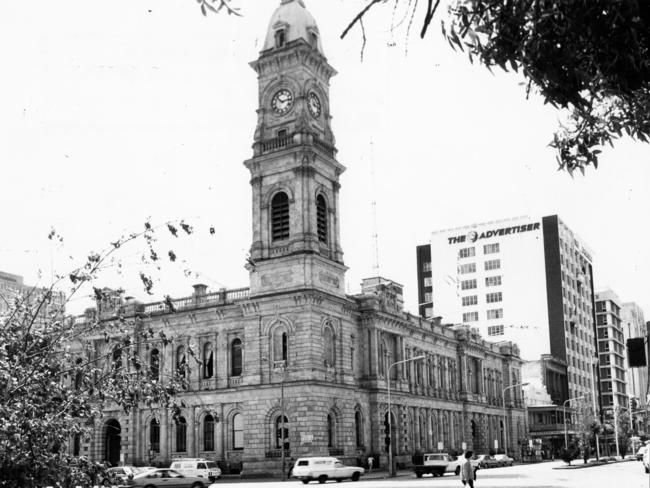 The GPO building in 1984.