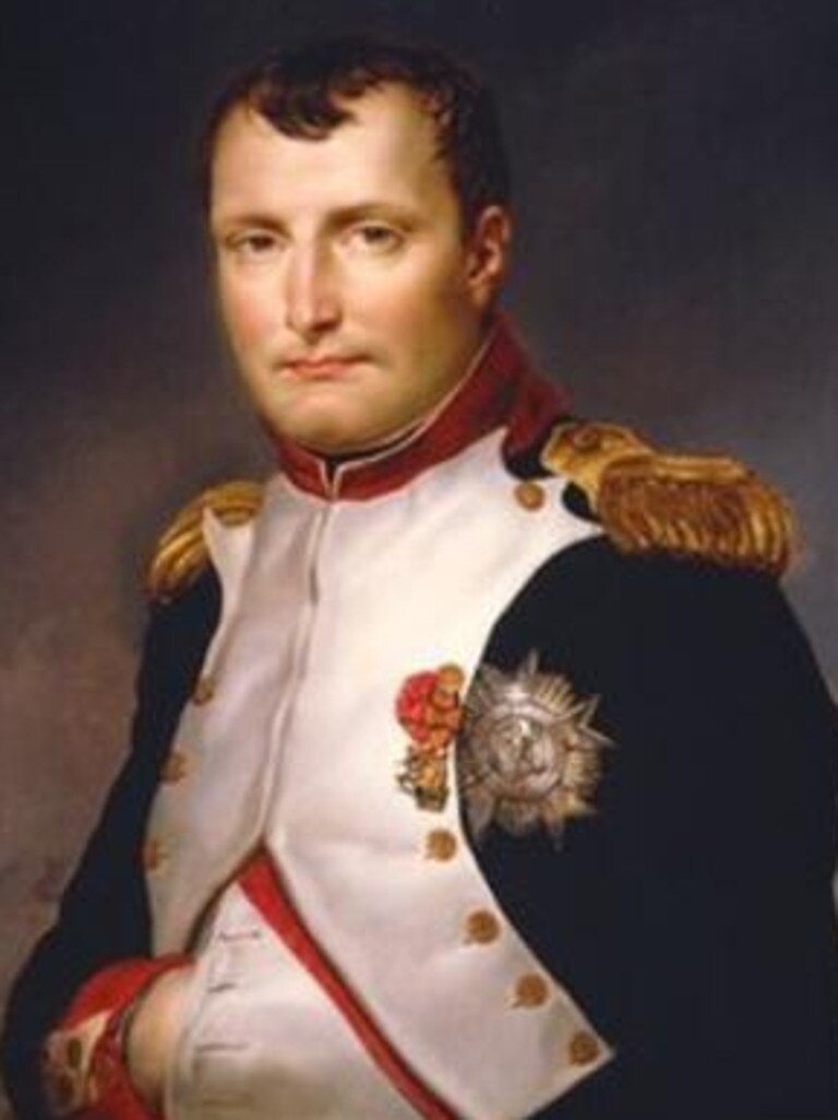 Napoleon Bonaparte, who became a leader during the French Revolution.