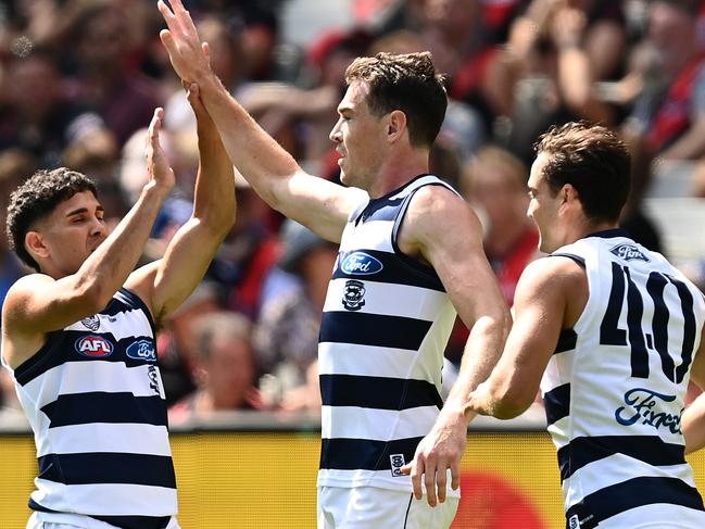 Cats relief as star goalkicker cleared of internal damage