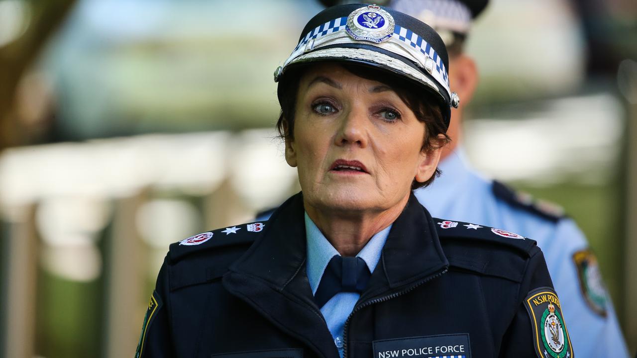 NSW Police Commissioner Karen Webb vows to better protect victims of ...