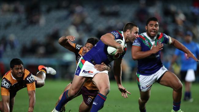 The Broncos have been outplayed by some of the best game managers in the NRL. Picture: Getty Images.